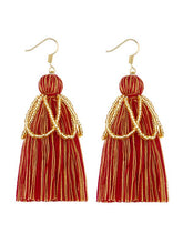National Style Tassel Earrings Accessories
